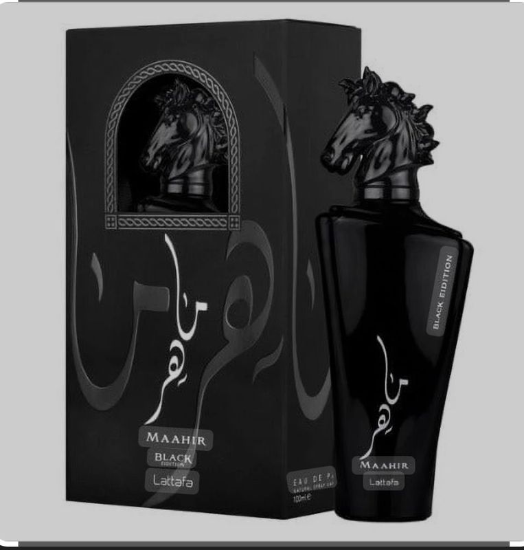 Maahir Black Edition - Lattafa