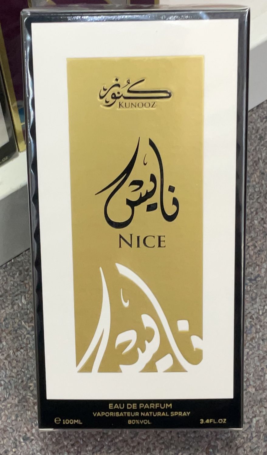 Nice 100ML EDP - Kunooz