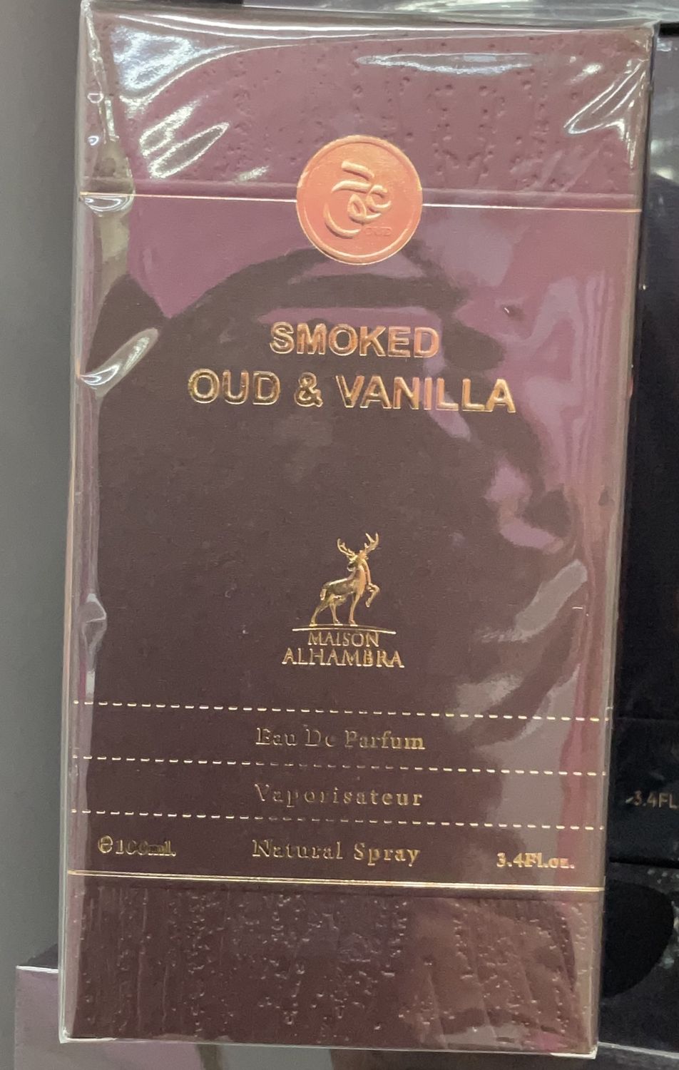 MAISON AL-SMOKED OUD Y VANILLE 100ML