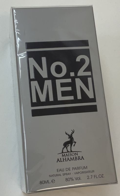 No.2 Men - Maison Alhambra