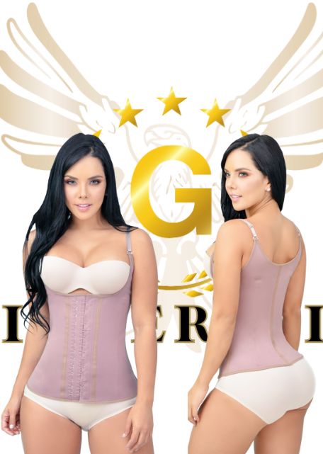 6078 - Waist Trainer Vest Latex