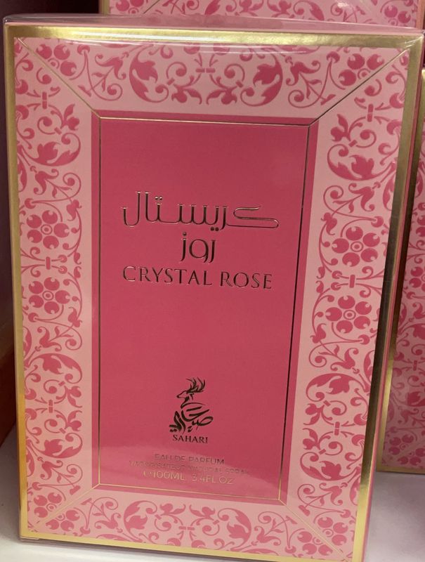 SAHARI- CRYSTAL ROSE 100ML