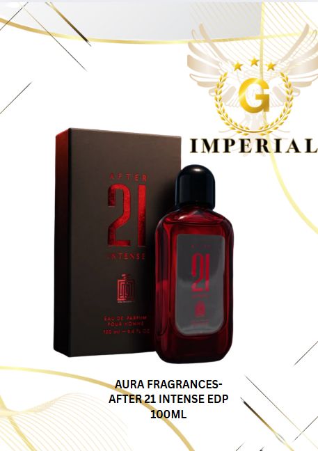 AURA FRAGRANCES- AFTER 21 INTENSE EDP 100ML