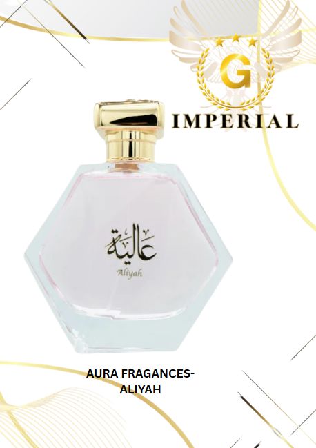 AURA FRAGANCES- ALIYAH EDP 100ML