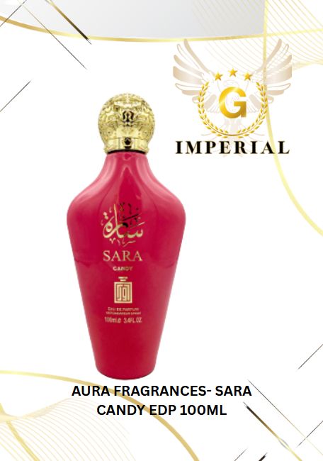 AURA FRAGRANCES- SARA CANDY EDP 100ML