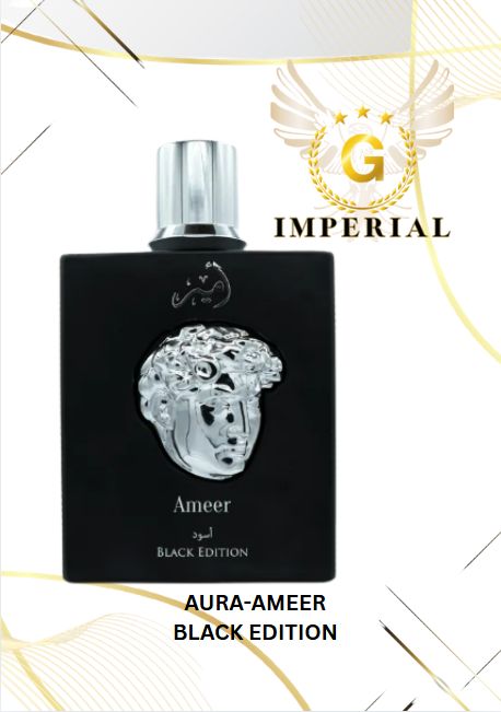 AURA-AMEER BLACK EDITION