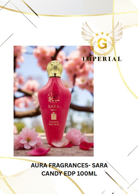 AURA FRAGRANCES- SARA CANDY EDP 100ML