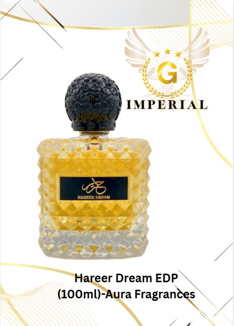 Hareer Dream EDP (100ml)-Aura Fragrances