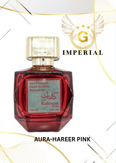 Kalemat Rouge EDP (100ml) Perfume Spray by Aura Fragrances