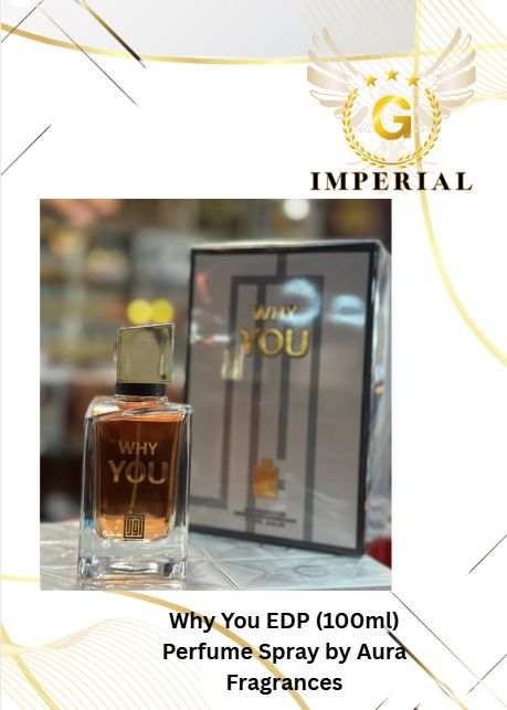 Why You EDP (100ml) Perfume Spray by Aura Fragrances