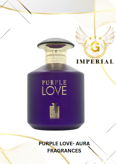 AURA FRAGRANCES-PURPLE LOVE