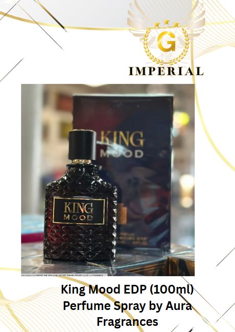 King Mood EDP (100ml) Perfume Spray by Aura Fragrances