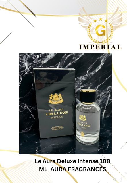 Le Aura Deluxe Intense EDP 100ML - AURA FRAGRANCES