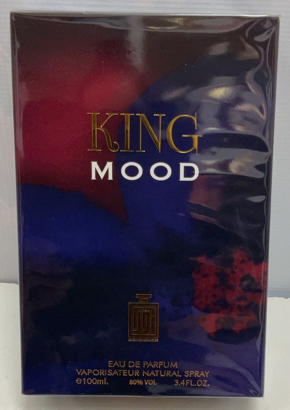 King Mood EDP 100ML - Aura