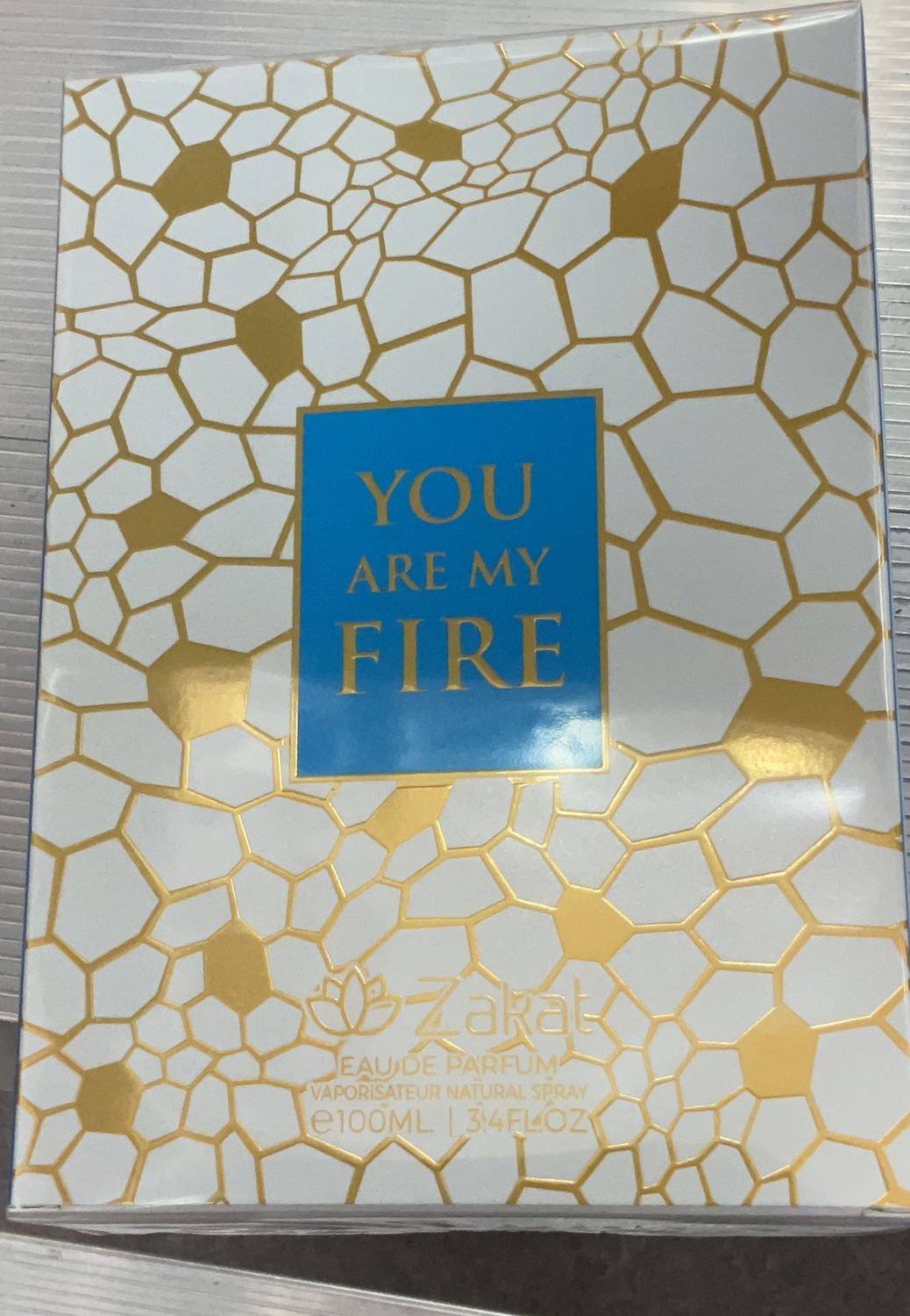 ZAKAT- YOU MY FIRE 100ML NEW