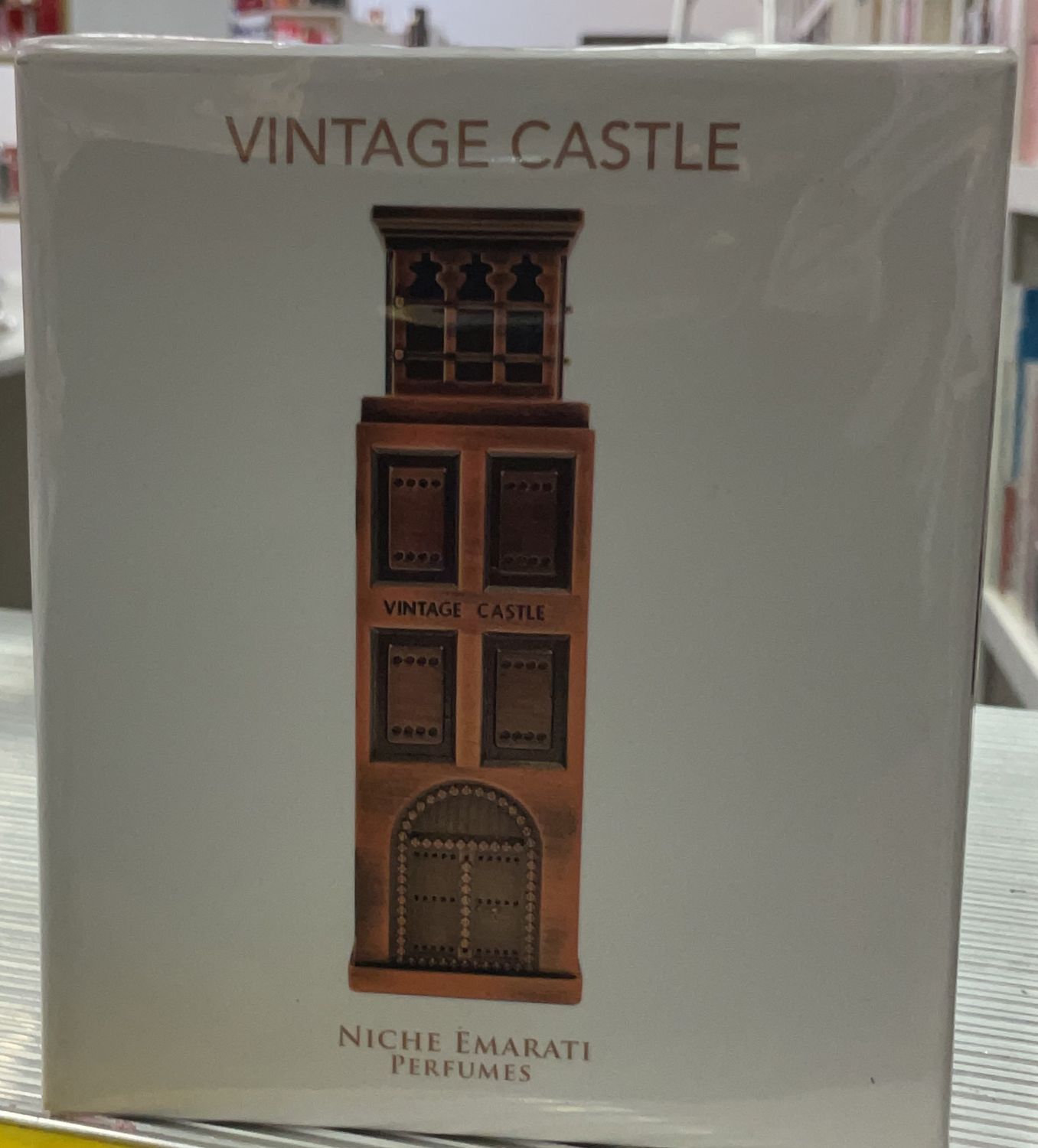 Vintage Castle - Niche Emarati Perfumes By Lattafa