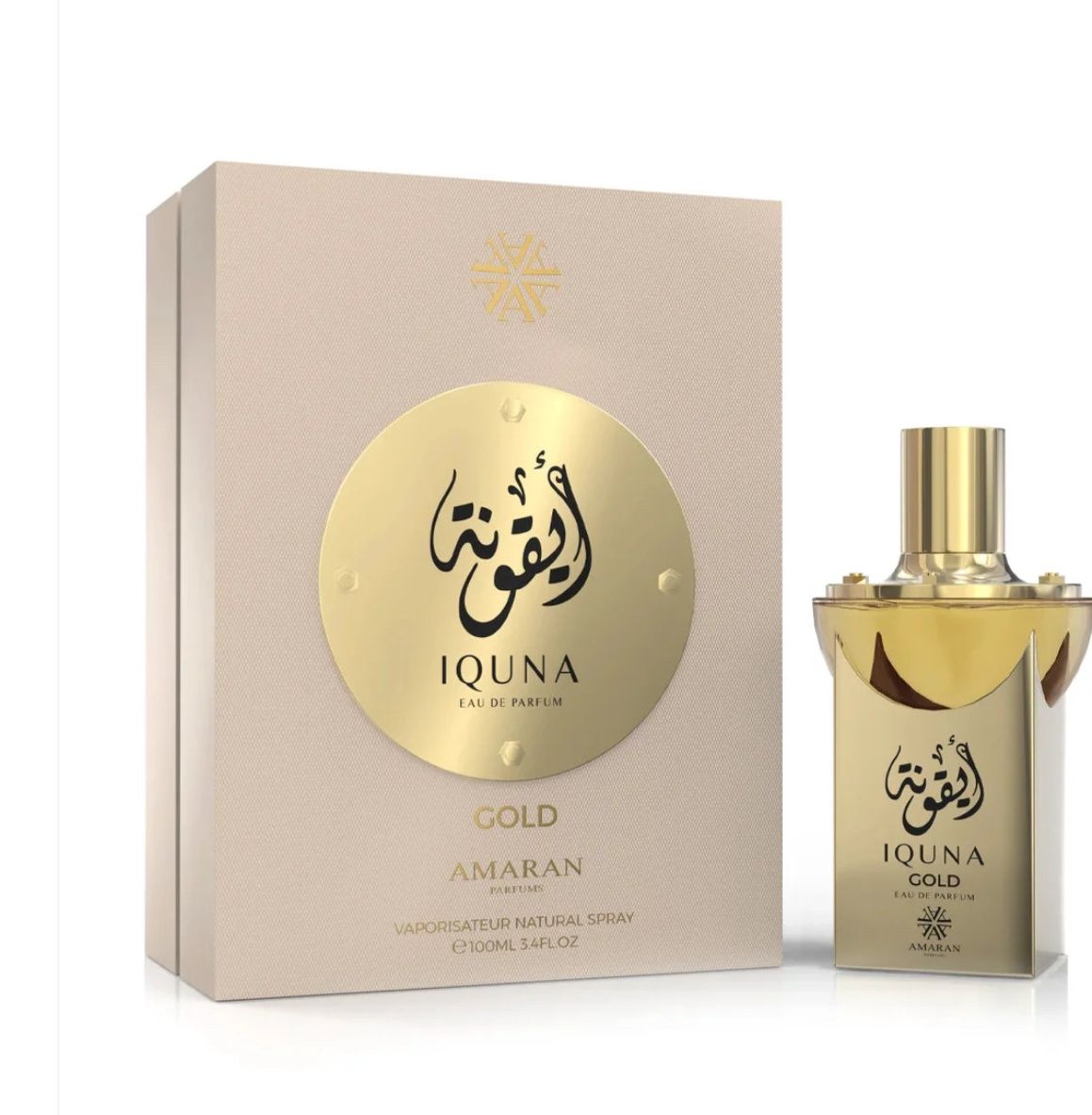 AMARAN EXCLUSIVE- IQUNA GOLD 100ML