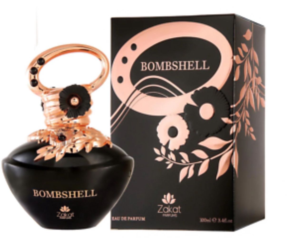 ZAKAT- BOMBSHELL BLACK 100ML new