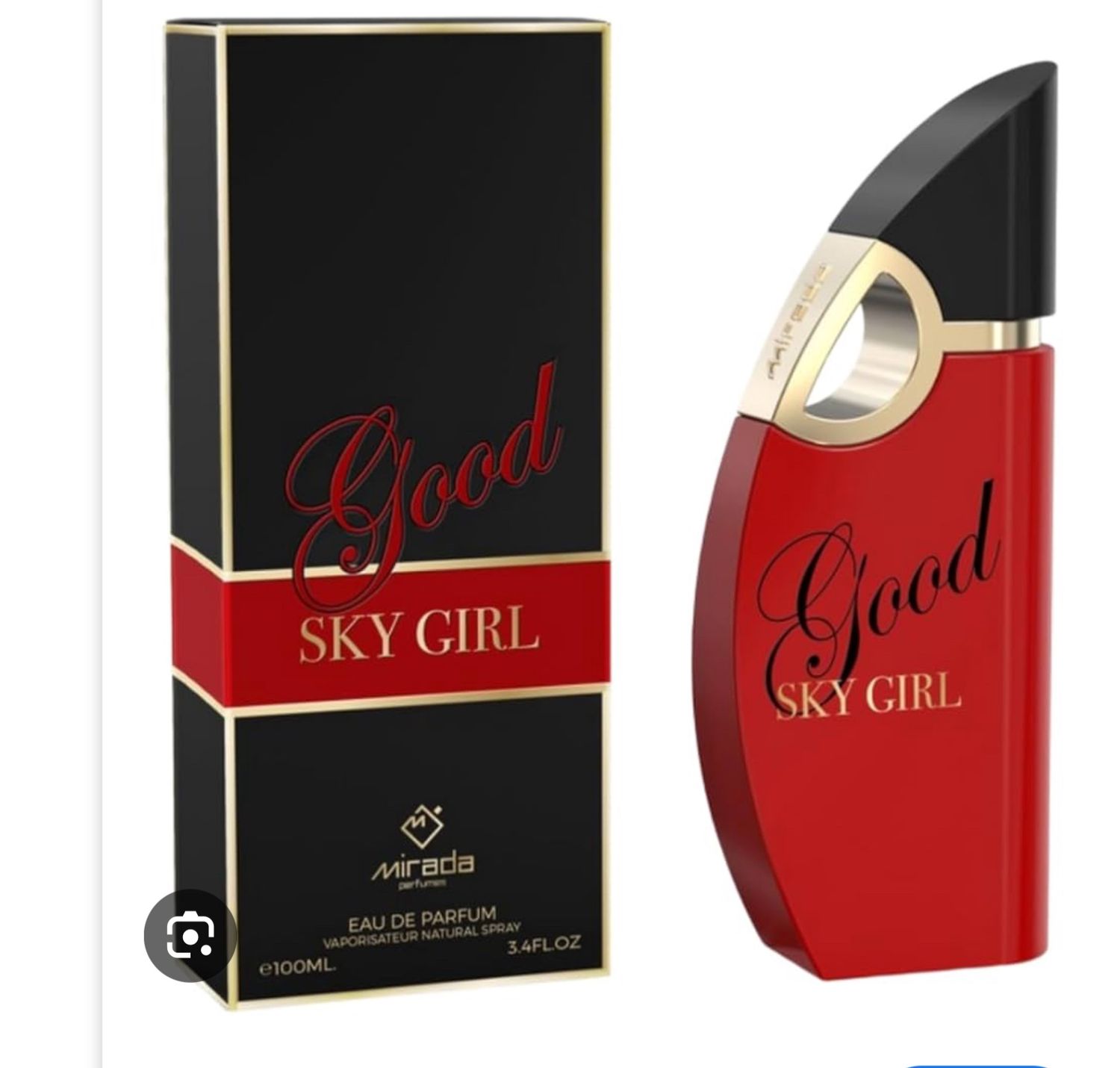 MIRADA - GOOD SKY GIRL 100ML