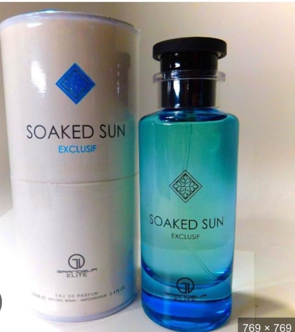 GRANDEUR ELITE- SOAKED SUN  EXCLUSIF 100ML