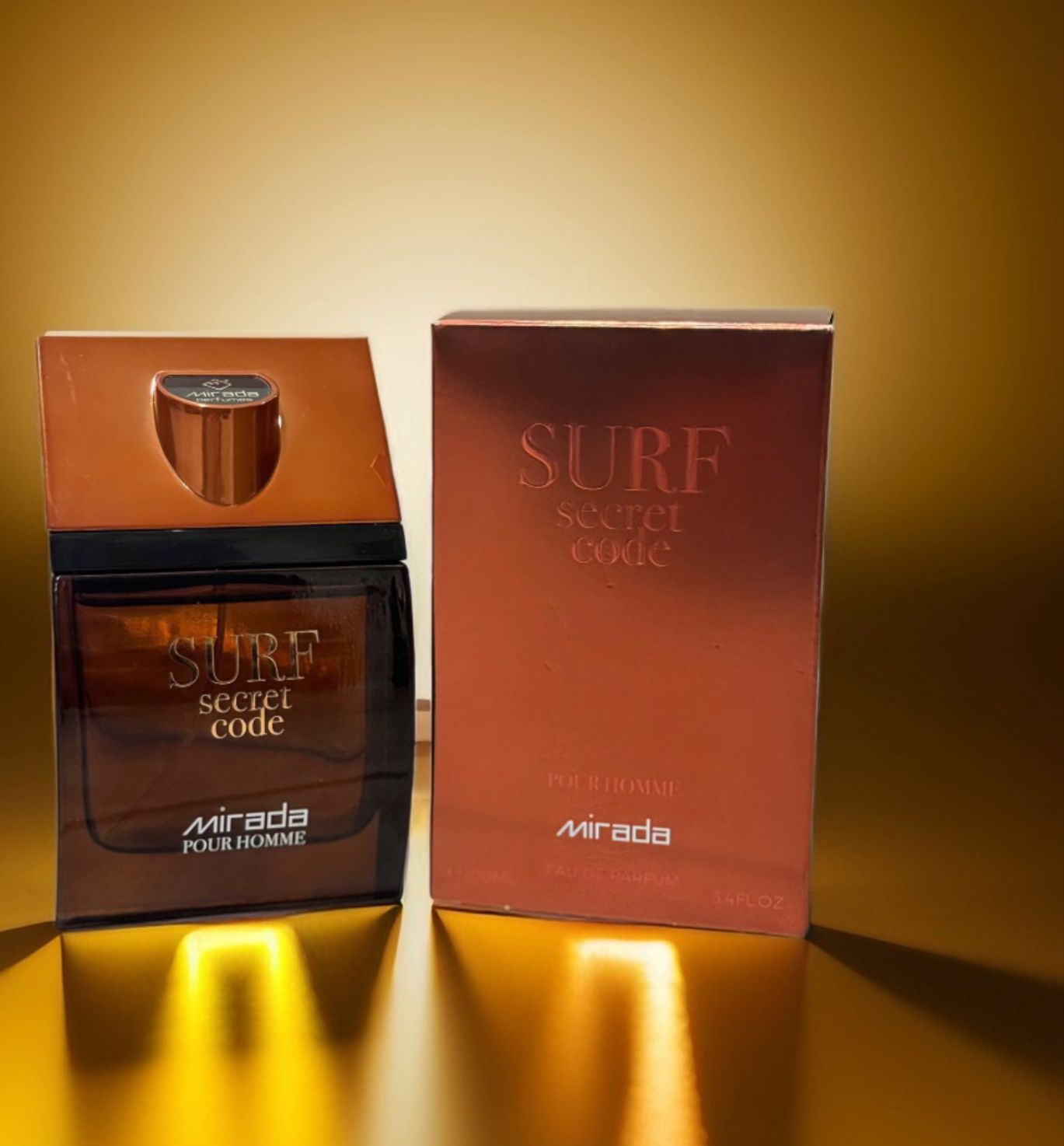 MIRADA - SURF SECRET CODE 100ML