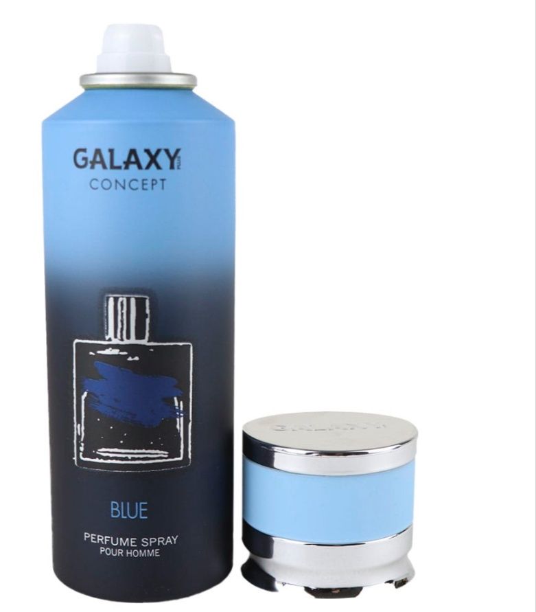 GALAXY DEO SPRAY - BLUE 200ML