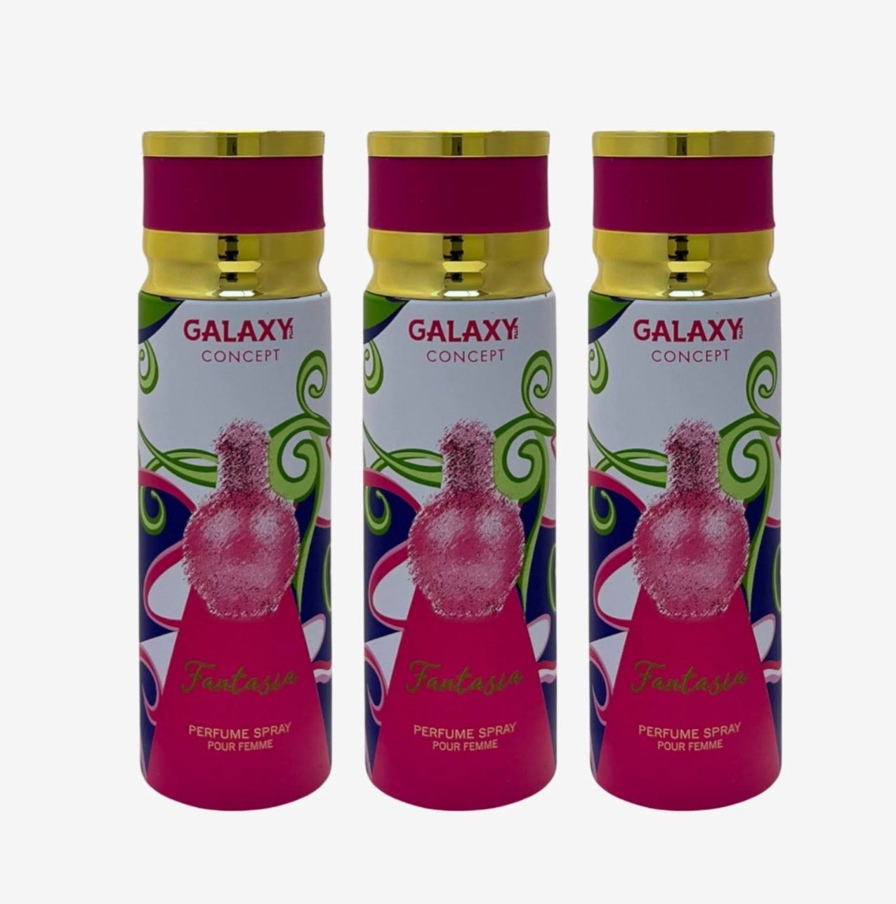 GALAXY DEO SPRAY Fantasia 200ML