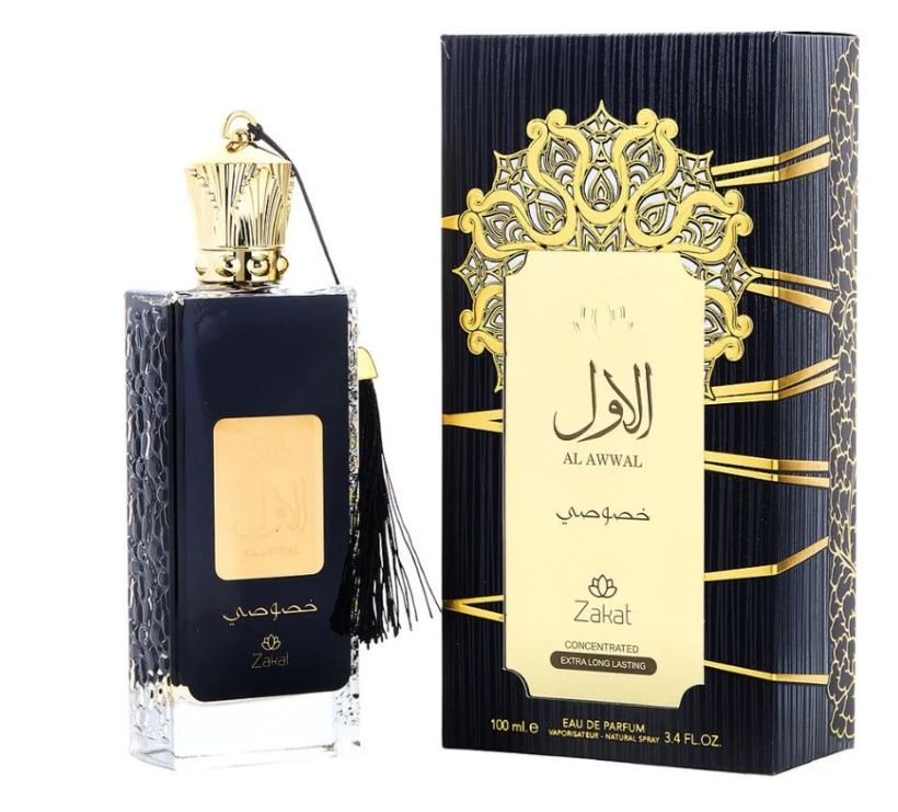 ZAKAT- AL AWWAL KHUSUSI NEGRO DORADO100ML