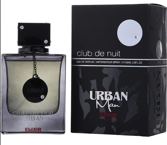 ARMAF CDN URBAN MAN ELIXIR 3.6  EDP SPR
