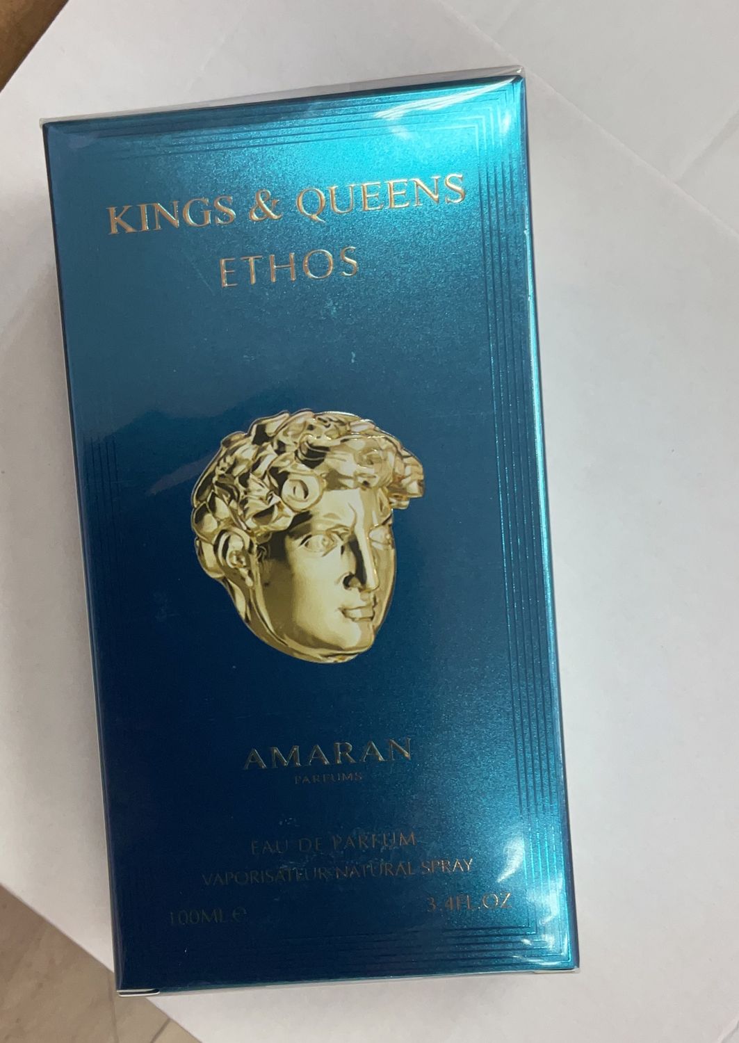 AMARAN- KINGS &amp; QUEENS ETHOS 100ML