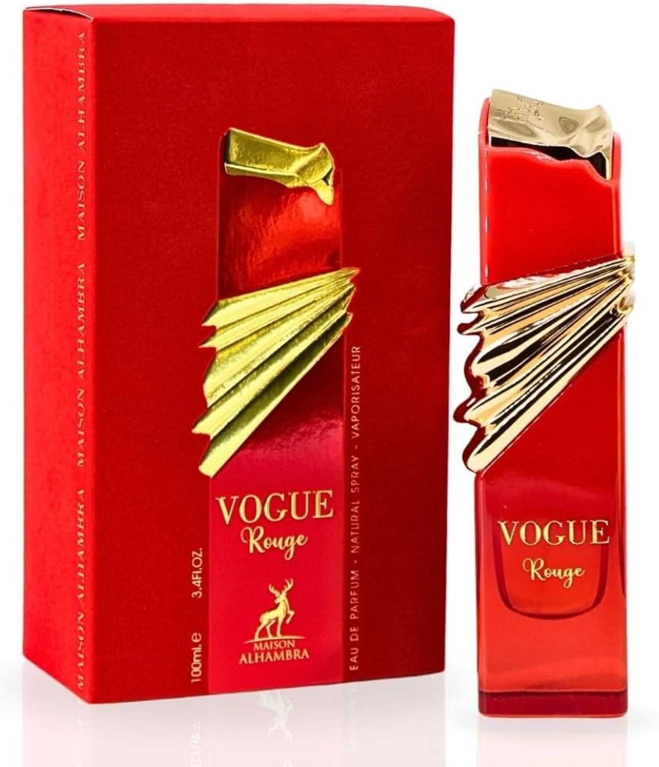 MAISON ALHAMBRA- VOGUE ROUGE 100ML HB