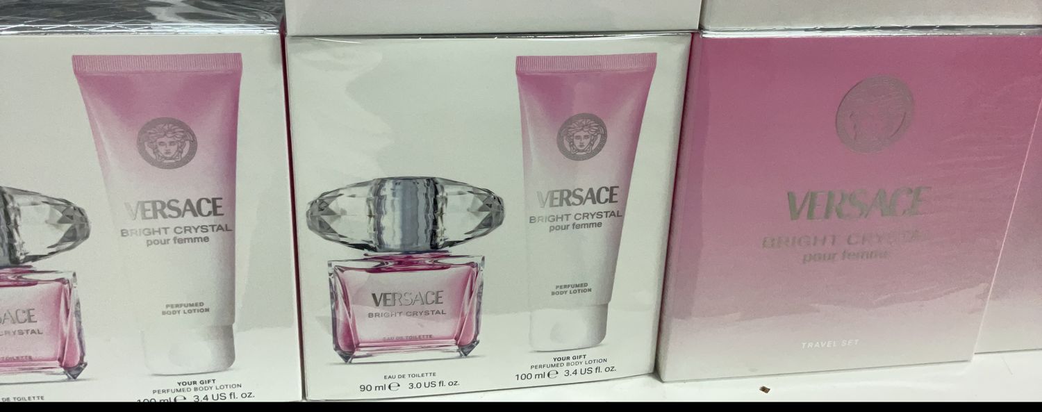 Bright Crystal Versace Set