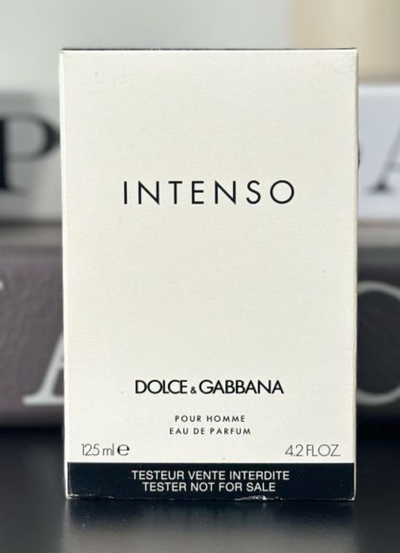 Intenso For Men - Dolce & Gabbana Intenso For Men - Dolce & Gabbana