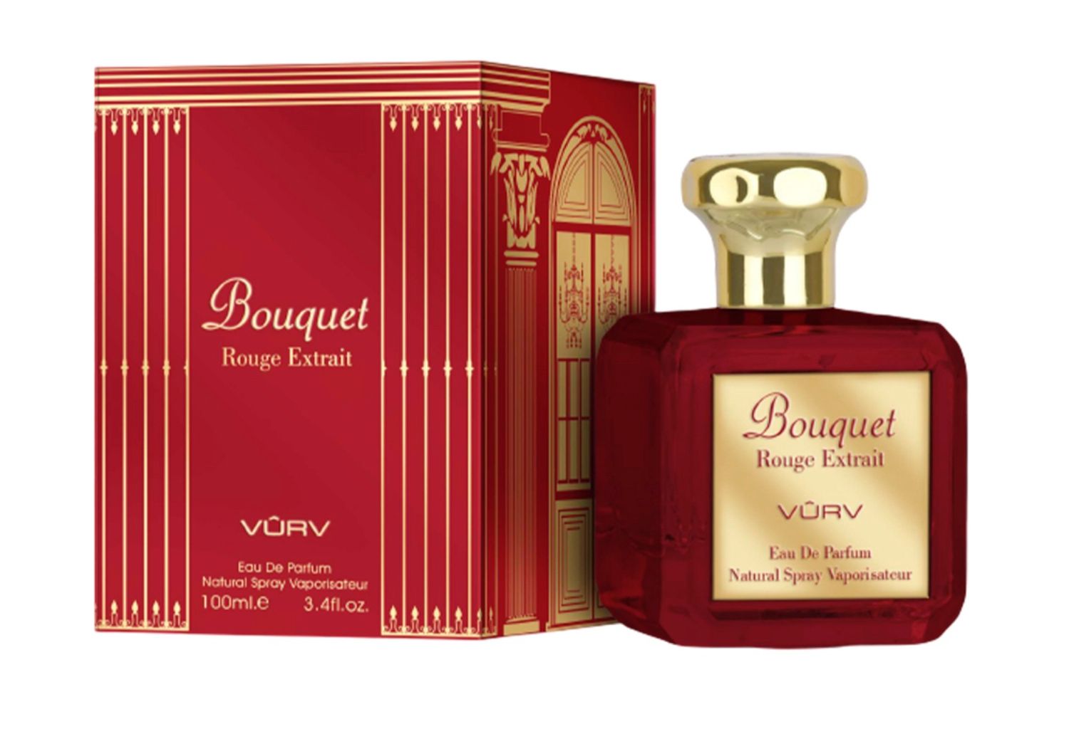 VURV- BOUQUET ROUGE EXTRAIT 100ML