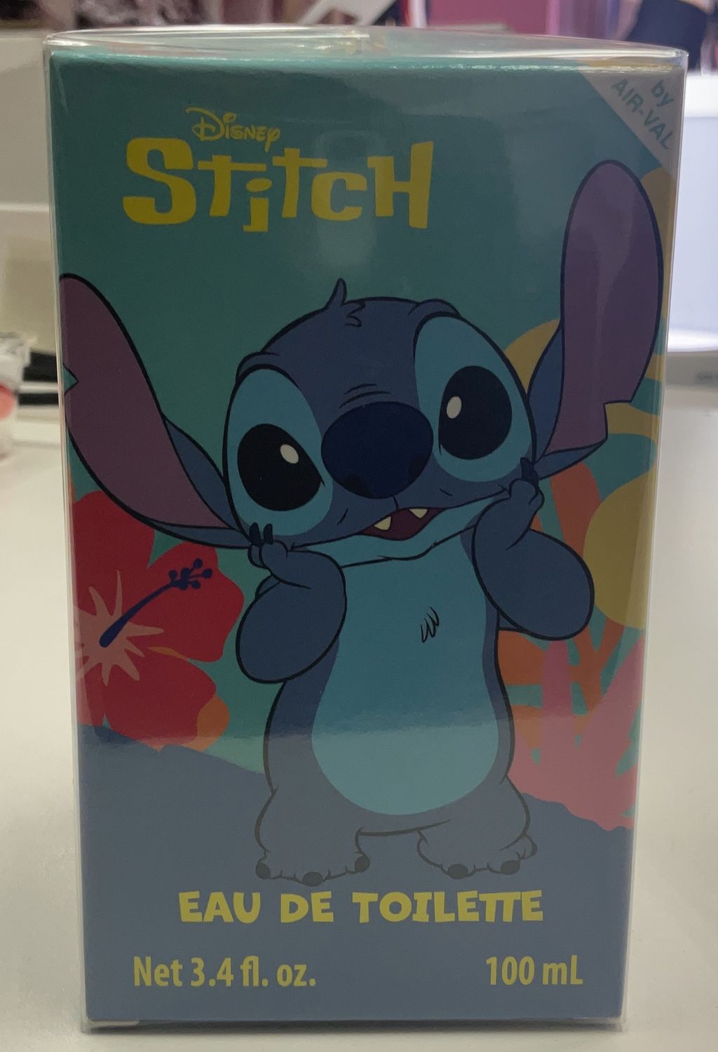 DISNEY STITCH 3.4 EAU TOILETE