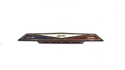 C3AZ-8215R | GRILLE EMBLEM INSERTS | H9-12