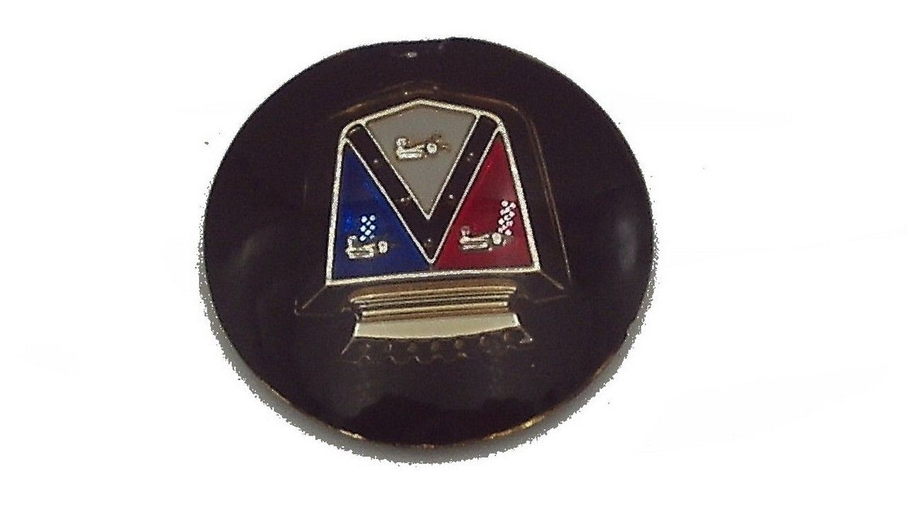 C1AZ-17696M | EMBLEM FOR FLUTED MIRROR|H9-11