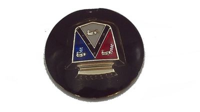 C1AZ-17696M | EMBLEM FOR FLUTED MIRROR|H9-11