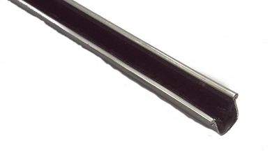 C3AZ-7621540GR | DOOR DIVISION BAR W STAINLESS STEAL BEAD - FRONT FB / CONV|D1 - short