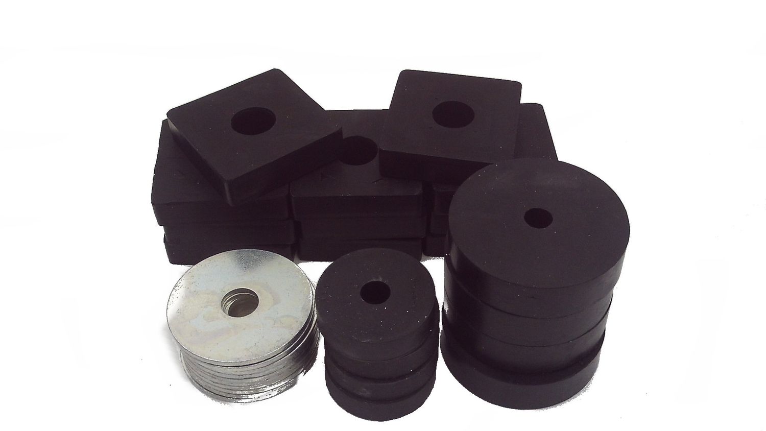 C4AZ-7600155-P | RUBBER - BODY TO FRAME MOUNTING PAD KIT CONVERTIBLE | E2