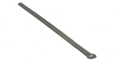 C3AZ-18954A | HEATER HOSE, A/C HOSES &amp; WIRING LOOM 7&quot; ALUM. STRAP|H1-5