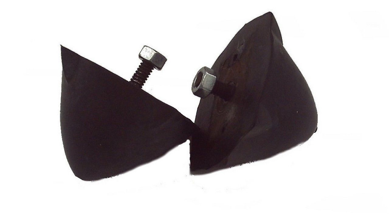 B9A-17988A | RUBBER - BUMPER GUARD TIP PR|B8-7