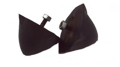 B9A-17988A | RUBBER - BUMPER GUARD TIP PR|B8-7