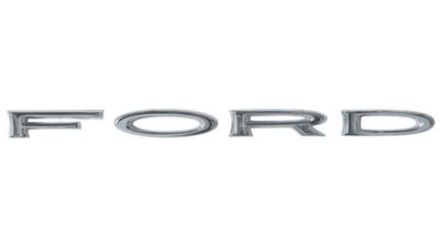 C4AZ-16606S | HOOD LETTERS FORD SET 64|B4-7