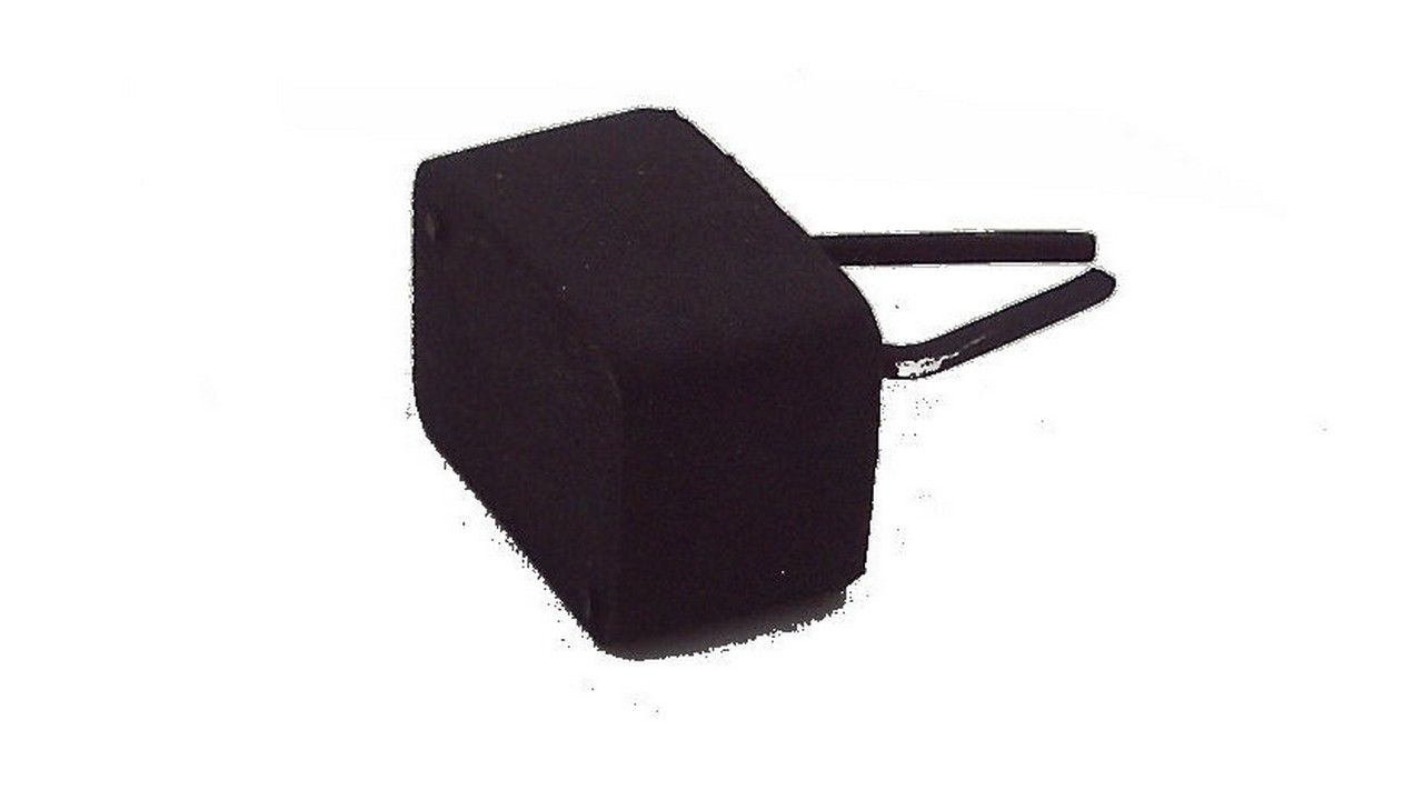 C0DB-5944454A | REAR HOOD TO FENDER RUBBER BUMPER|H4-7