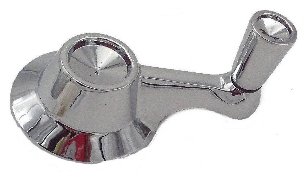 C4AZ-6222916B | HANDLE - VENT WINDOW W CHROME KNOB|G3-1
