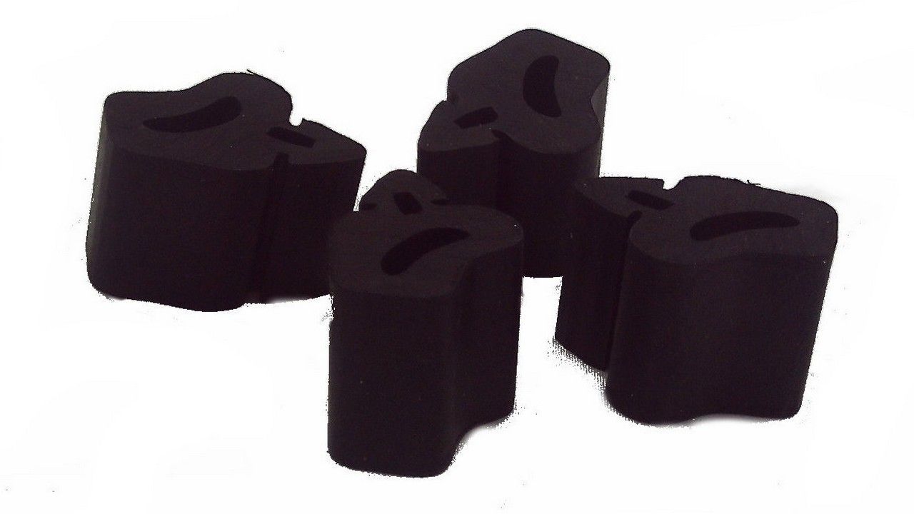 C3AZ-16758A | HOOD BUMPERS SET OF 4|H4-5