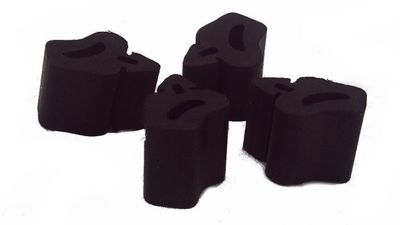 C3AZ-16758A | HOOD BUMPERS SET OF 4|H4-5