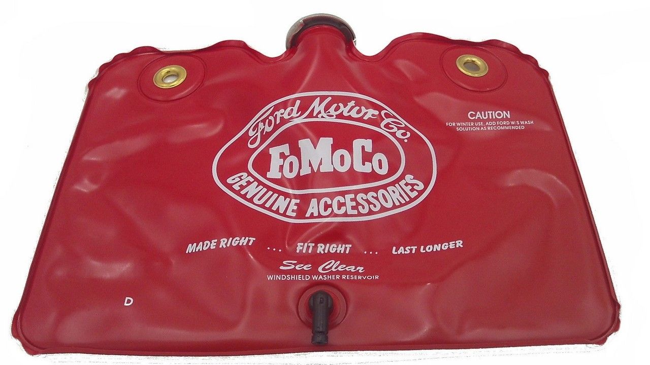 C3AZ-17618B | WINDSHIELD WASHER RESERVOIR ASSEMBLY W CAP RED|R1-1