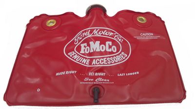 C3AZ-17618B | WINDSHIELD WASHER RESERVOIR ASSEMBLY W CAP RED|R1-1